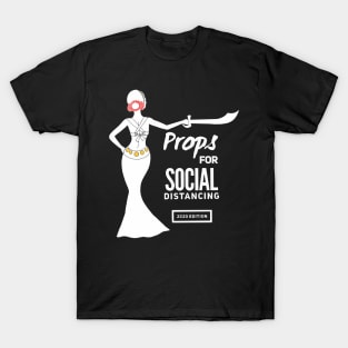 Fusion Belly Dancer Social Distancing T-Shirt